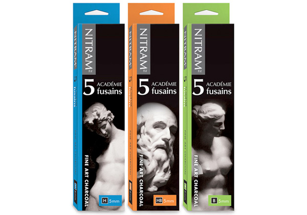 Nitram Charcoal