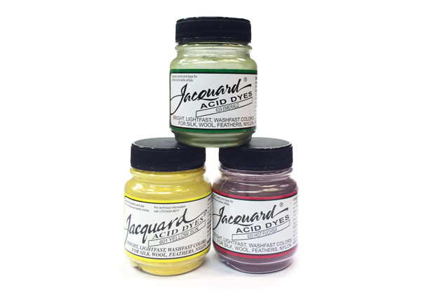 Jacquard Acid Dye Colors