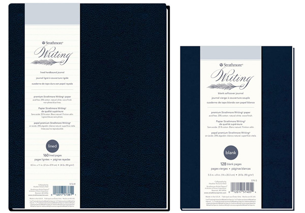 Writing Journal Hardcover - Lined 8.5x11