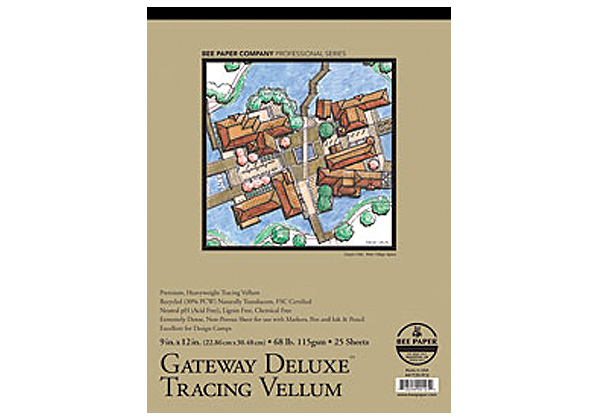 Gateway Deluxe Tracing Vellum 11x14