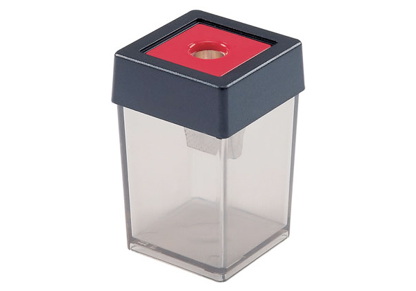 Pencil Sharpener Canister 1 Hole Metal