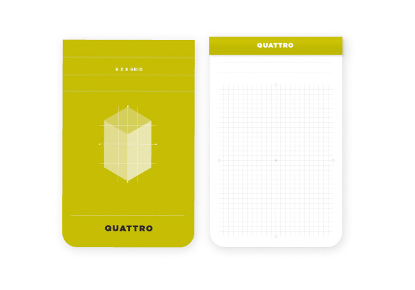 Quattro Grid 3.5 X 8.25