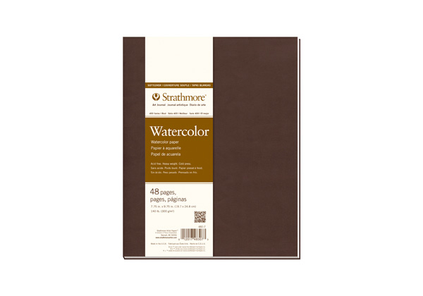 Art Journal Watercolor Softcover 8 x 5.5