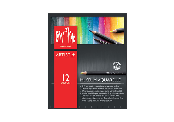 Museum Aquarelle Pencil Assorted 12 Set