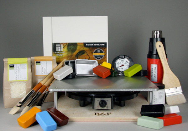 Encaustic Sets
