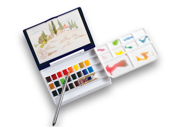 Holbein Artists' Watercolor Sets