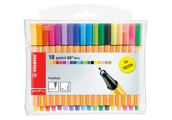 MINI POINT 88 SET 18 W/ NEON