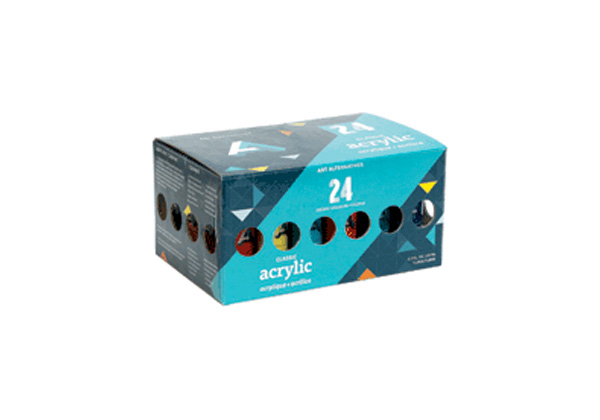 ACRYLIC PAINT SET 24 - 20ML