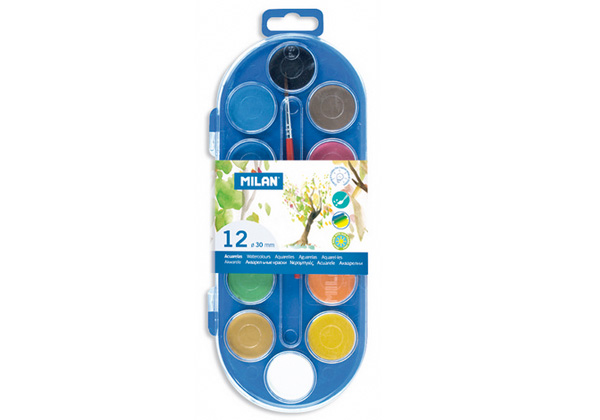 Milan Watercolor Sets