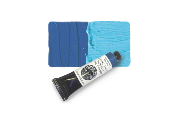 DS OIL 37ML MANGANESE BLUE HUE