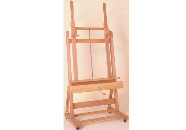 M02 Lugano Double-Masted Easel