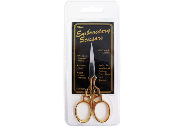 Ultra Fine Embroidery Scissors