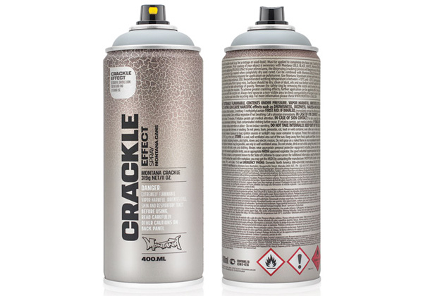 EFFECT CRACKLE SPRAY TRAFIC BLACK