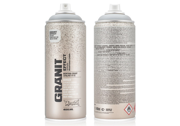 EFFECT GRANIT SPRAY BLACK