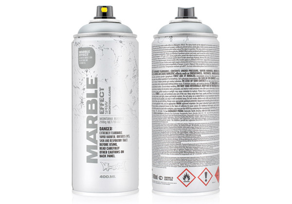 EFFECT MARBLE SPRAY SILVER
