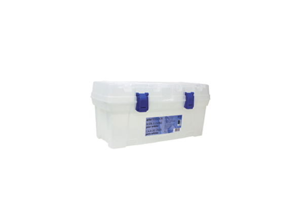 Artist Tool Box Clear 20in