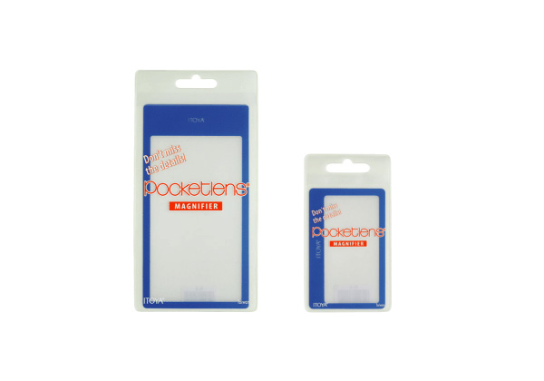 POCKETLENS 3" x 5-7/8"