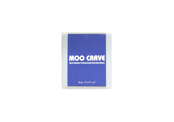 MOO CARVING BLOCK 4X4X.5