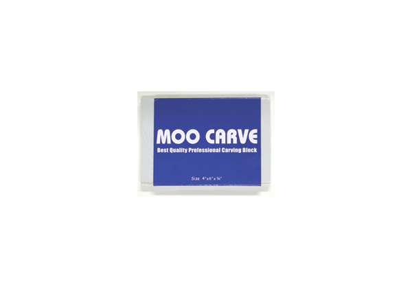 MOO CARVING BLOCK 4X6X.75
