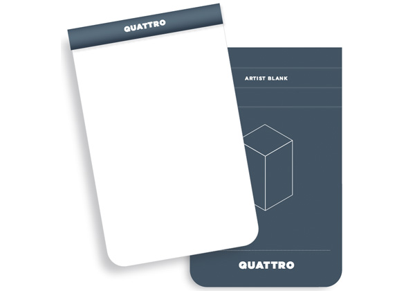 Quattro Blank 5.5 X 8.5