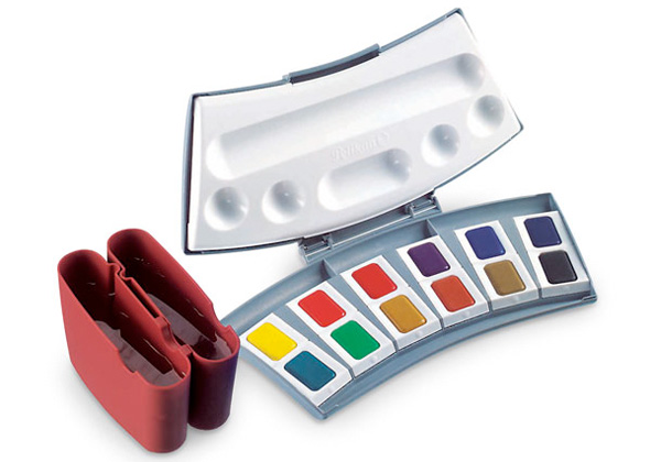 Pelikan Transparent Watercolor Set of 12