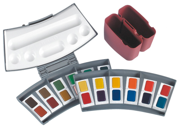 Pelikan Transparent Watercolor Set of 24