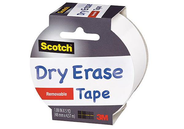 Dry Erase Tape