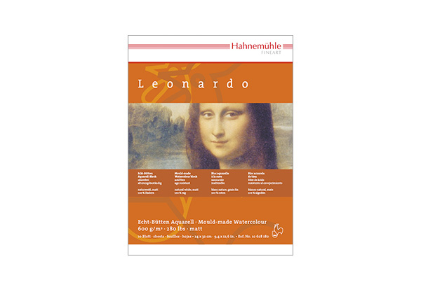 LEONARDO HP 9.4X12.5 600GSM