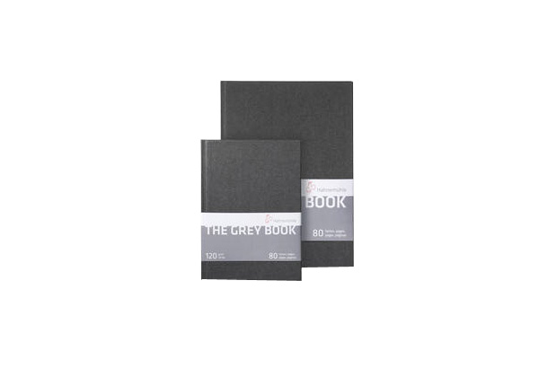 THE GREY BOOK A5 120GSM