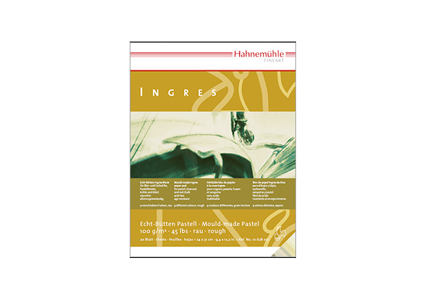 INGRES PASTEL 9.4X12 ASST 100GSM