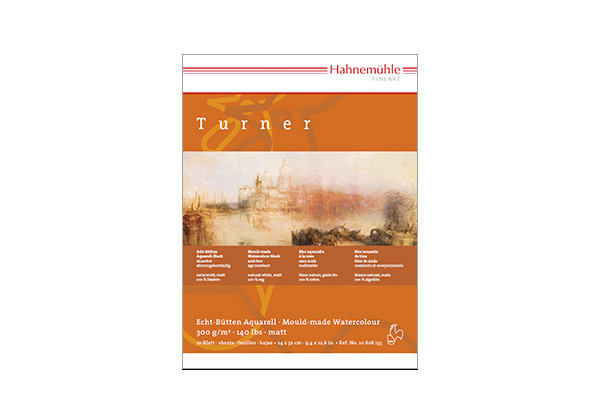 TURNER CP 4-DECKLE 9.4X12.5 300GSM