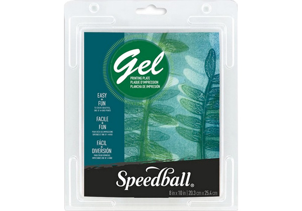 Speedball Gel Printing Plates
