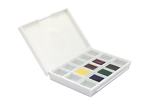 Dan Smith Watercolor Set -   6 half pan Floral