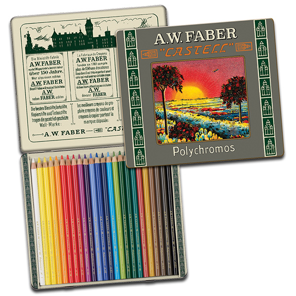Faber-Castell 111th Anniversary Polychromos Set of 24