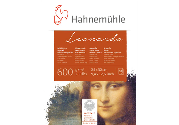 LEONARDO HP 9.4X12.5 600GSM