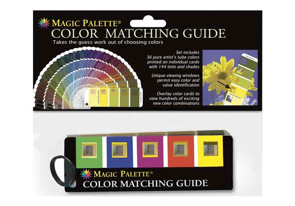 Magic Palette Color Matching Guide