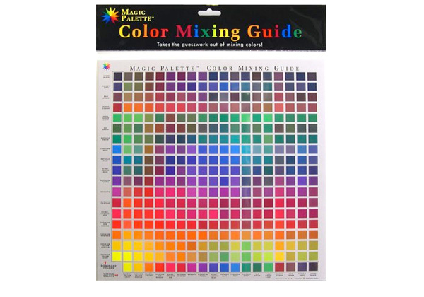 Magic Palette Personal Mixing Guide