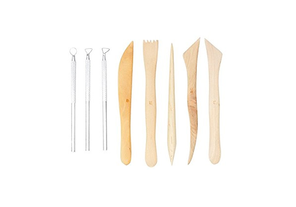 Mini Clay Tools Set of 8