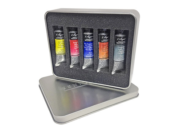 TEST PACK ARTIST WATERCOLOR 10ml x5