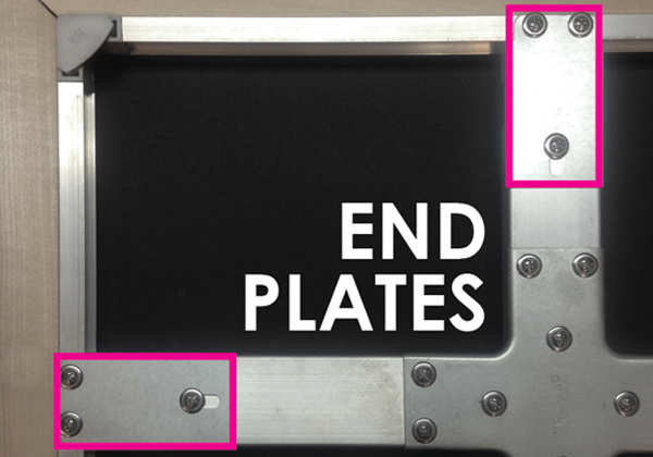 TRIMAR ALUM S1-T4 END PLATE