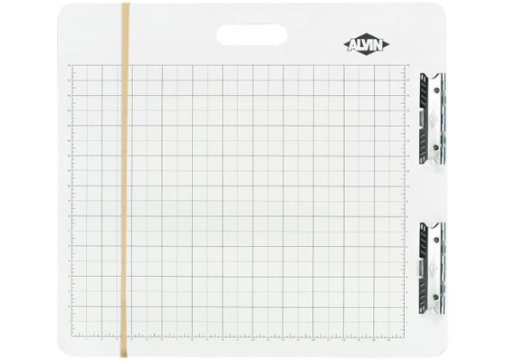 Heritage Gridded Sketch Board