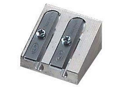 Double Hole Pencil Sharpener