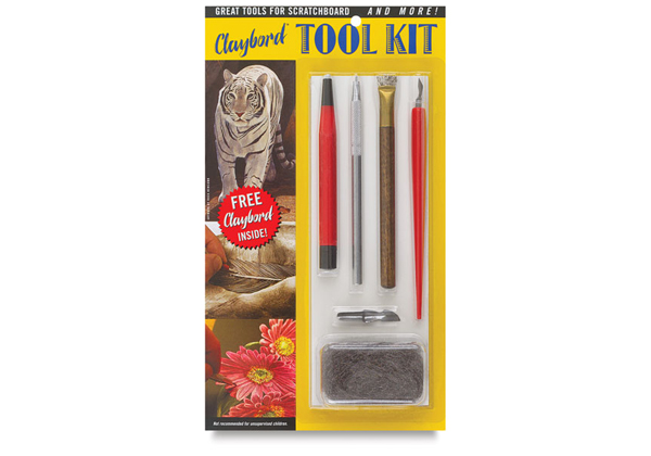 Scratchbord Tool Kit