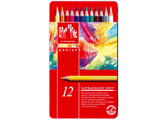 Caran d'Ache Supracolor II Aquarelle Pencils