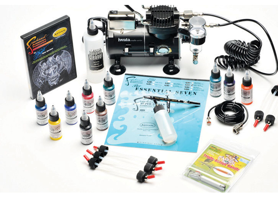 Airbrushing