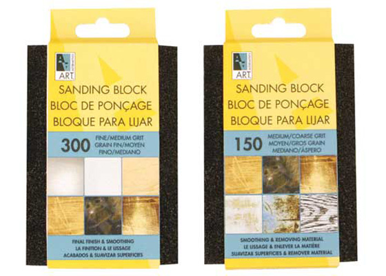 Art Alternatives Sanding Blocks