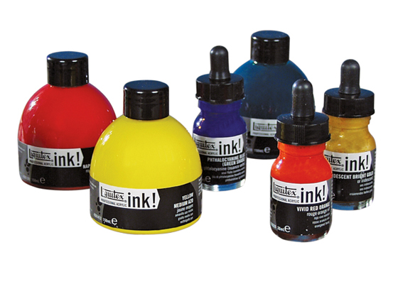 Acrylic Inks