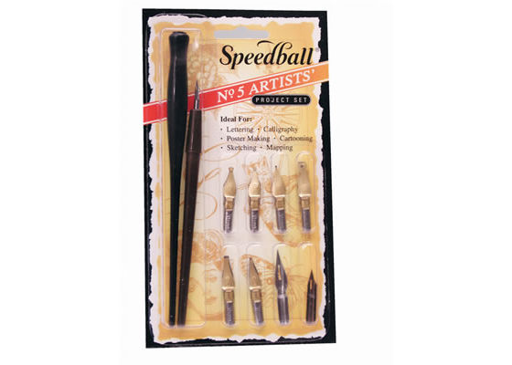 Calligraphy and Lettering Pens