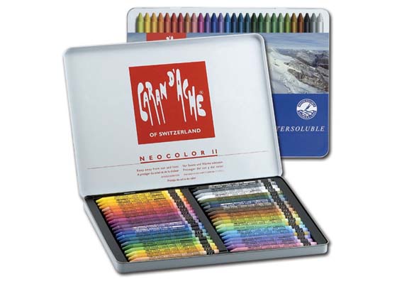 Water Soluble Crayons