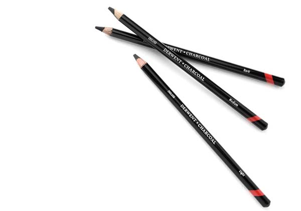 Derwent Charcoal Pencils